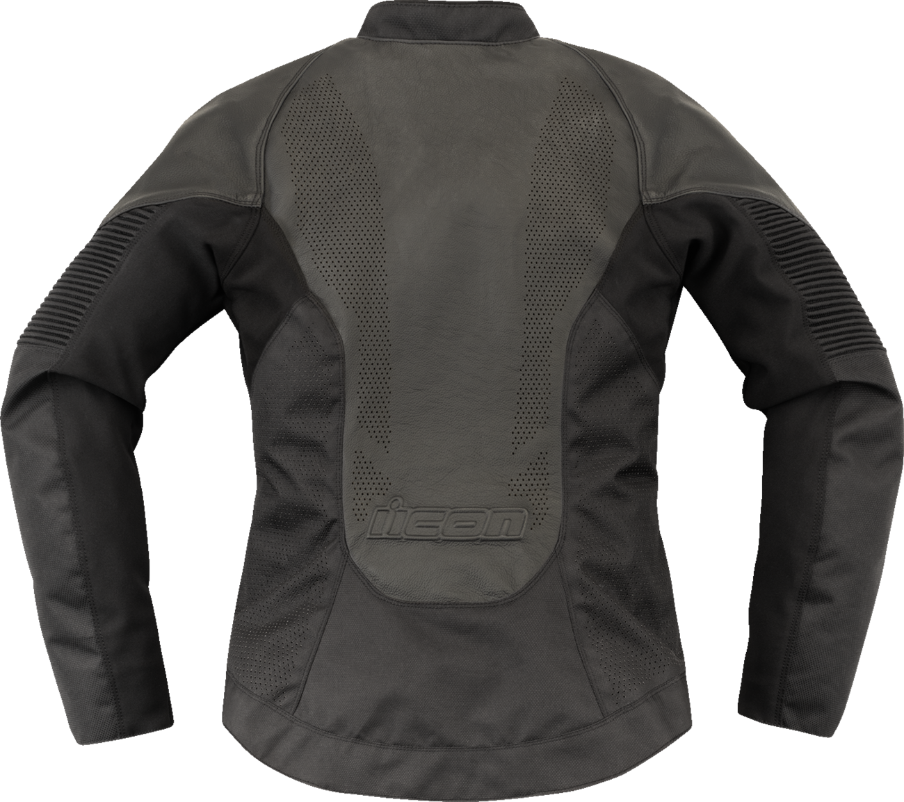 Дамско кожено яке ICON Overlord3™ CE Leather BLACK