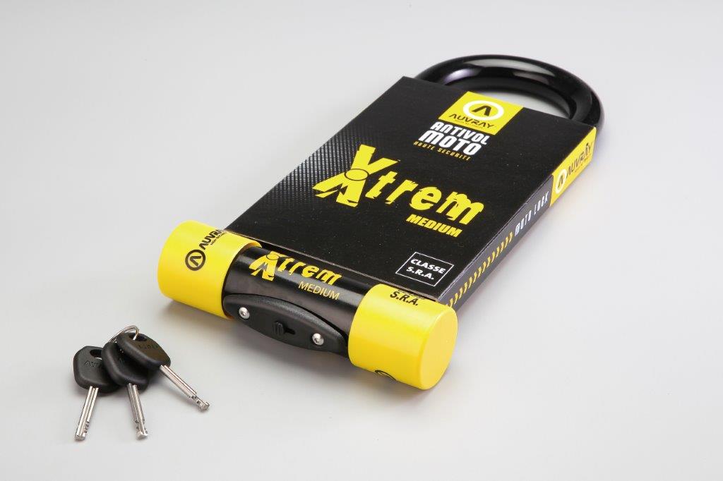 Заключващо устройство AUVRAY U LOCK XTREME 85X250 SRA ART4