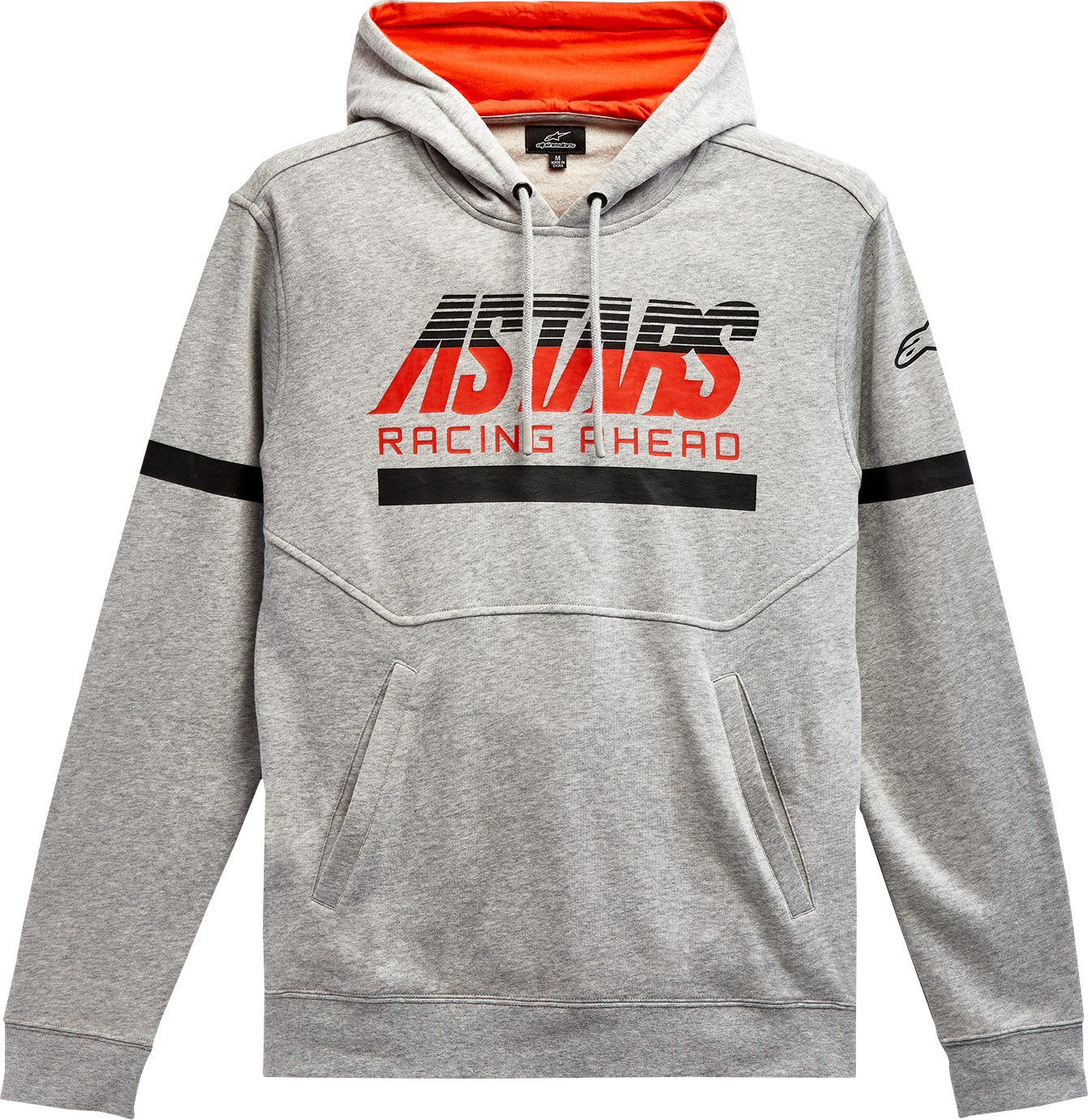 Мото суитшърт ALPINESTARS HOODIE CLUB GREY
