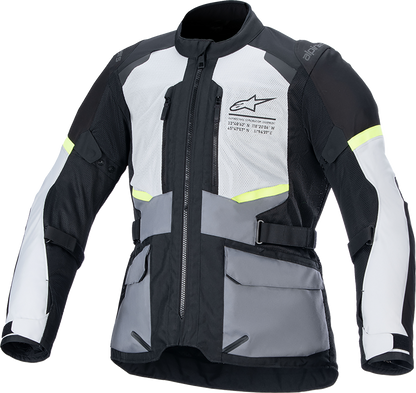 Текстилно мото яке ALPINESTARS ANDES AIR Drystar® BLACK/GRAY