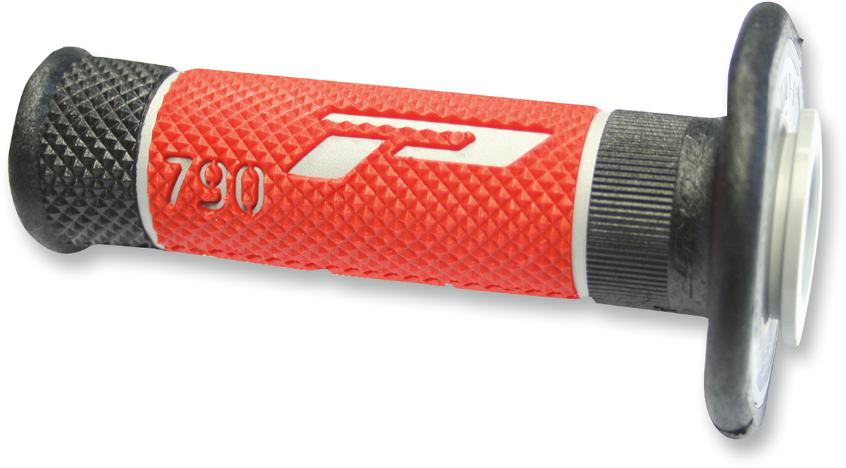 Мотокрос ръкохватки PROGRIP 790 Triple Density RED/BLACK