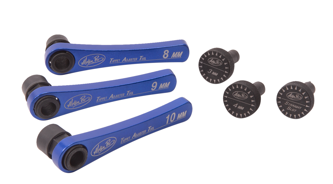 Комплект инструменти за регулиране на клапани MOTION PRO TOOL TAPPET ADJ SET