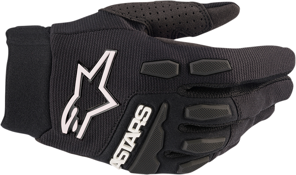 Дамски мотокрос ръкавици ALPINESTARS Stella FULL BORE BLACK