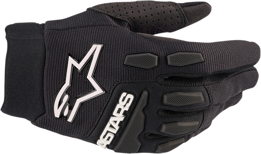 Дамски мотокрос ръкавици ALPINESTARS Stella FULL BORE BLACK