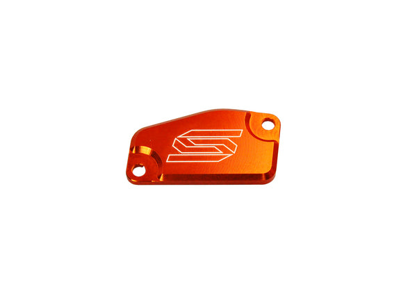 Капаче за резервоар на предна спирачка SCAR RES CAP ORANGE