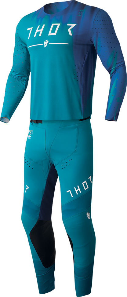 Мотокрос джърси THOR PRIME FREEZE BLUE TEAL