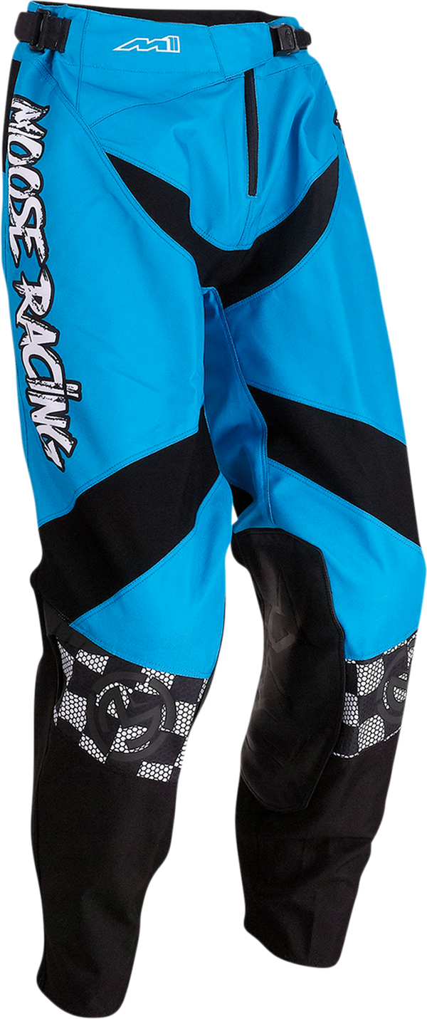 Мотокрос брич MOOSE RACING M1 PANTS BLUE