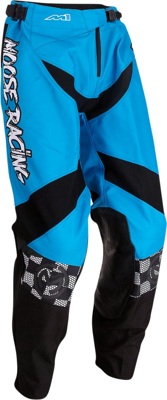 Мотокрос брич MOOSE RACING M1 PANTS BLUE