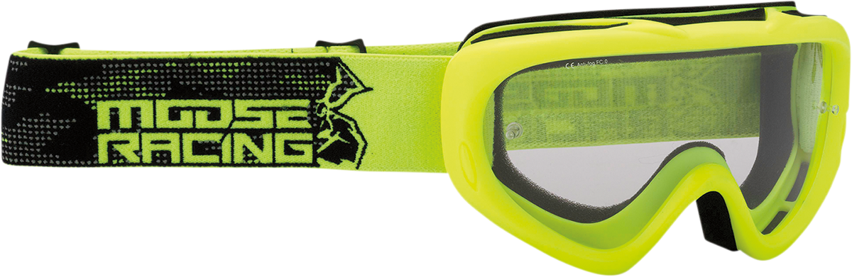 Детски мотокрос очила QUALIFIER AGROID BLACK/HI-VIZ