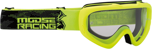 Детски мотокрос очила QUALIFIER AGROID BLACK/HI-VIZ