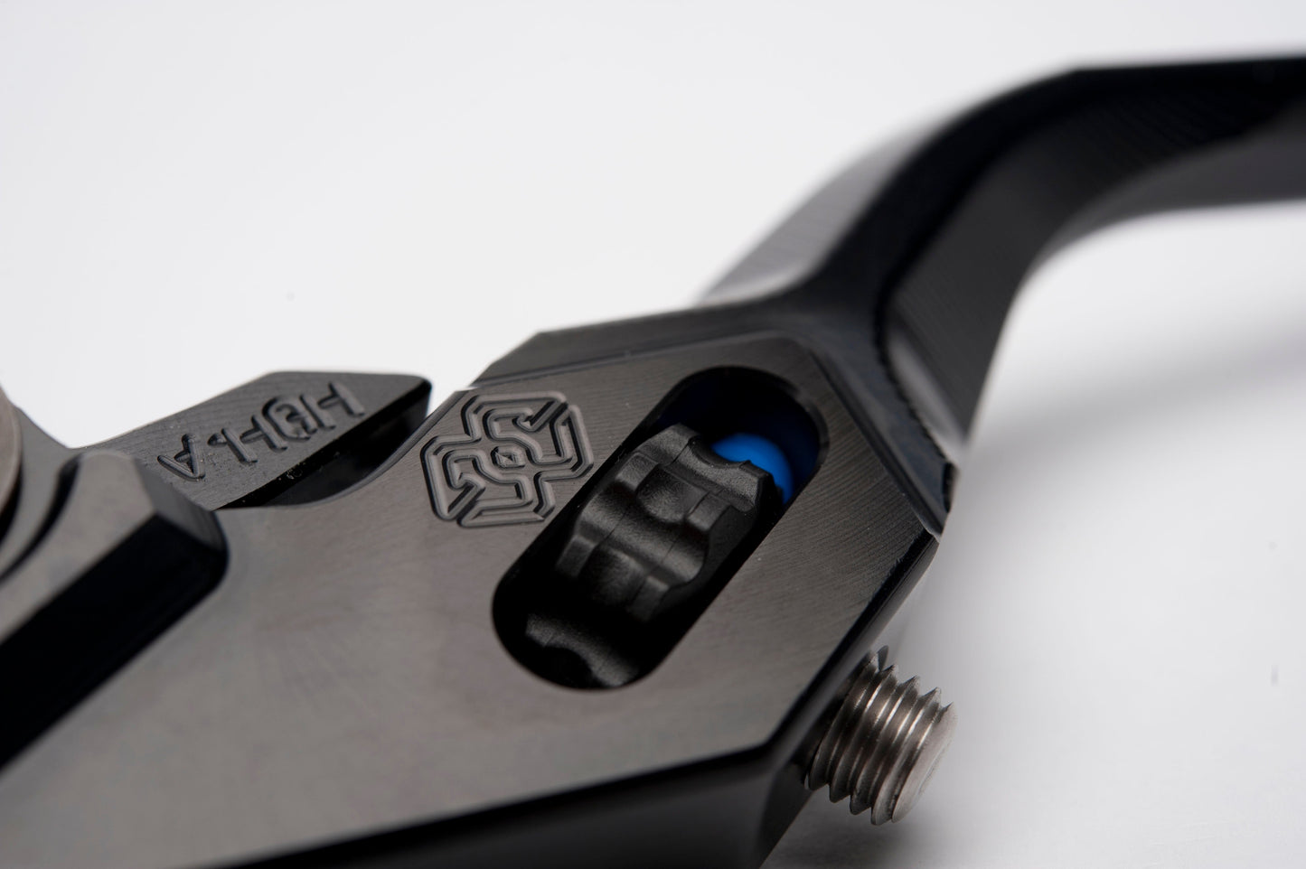 ЛОСТ ЗА СЪЕДИНИТЕЛ GILLES Hand Clutch Lever FXL Black YAMAHA T-MAX