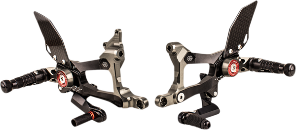 Конзола GILLES REARSET MUE2 BK PANIGALE V4 1000 R ABS 20
