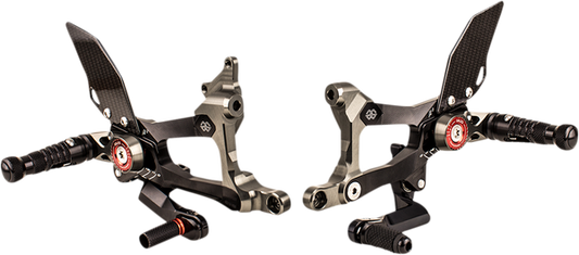 Конзола GILLES REARSET MUE2 BK PANIGALE V4 1000 R ABS 20
