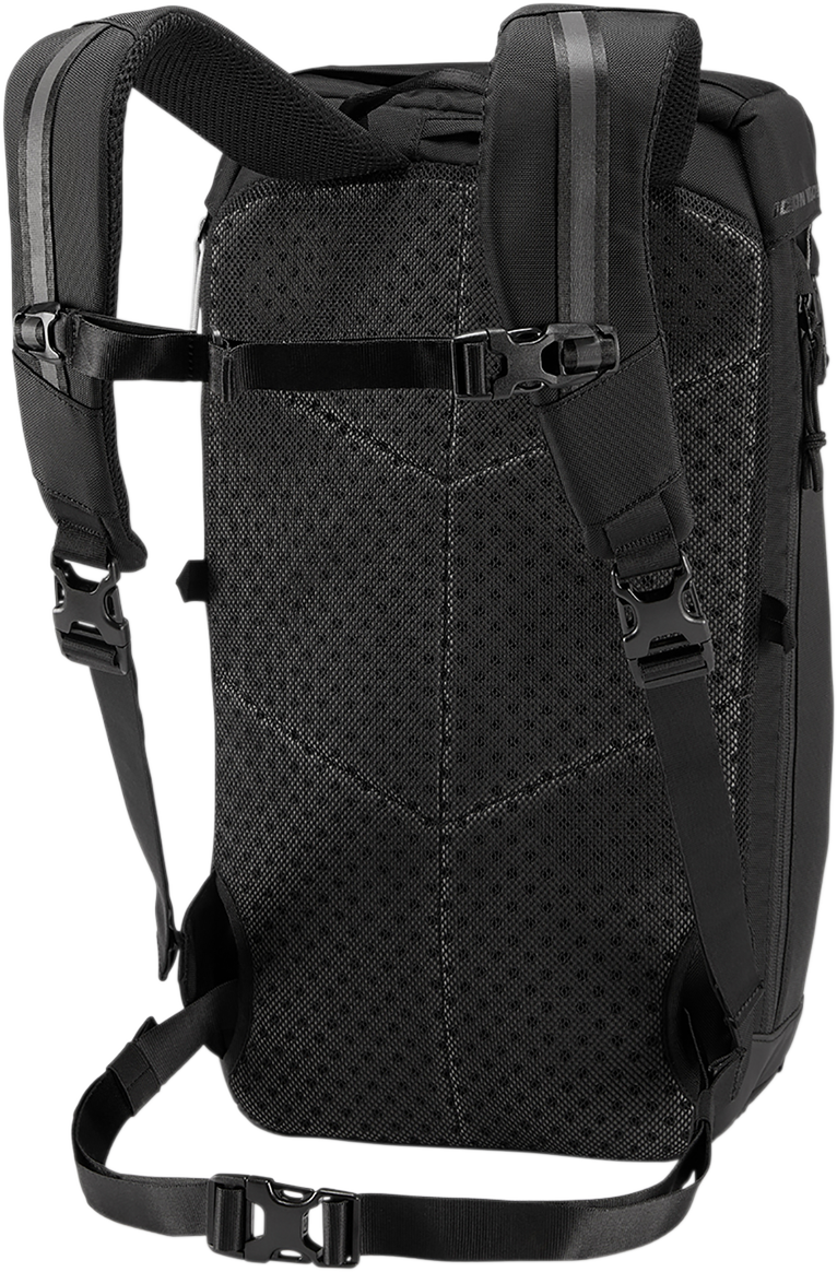 Мото раница ICON SQUAD4 BACKPACK - BLACK