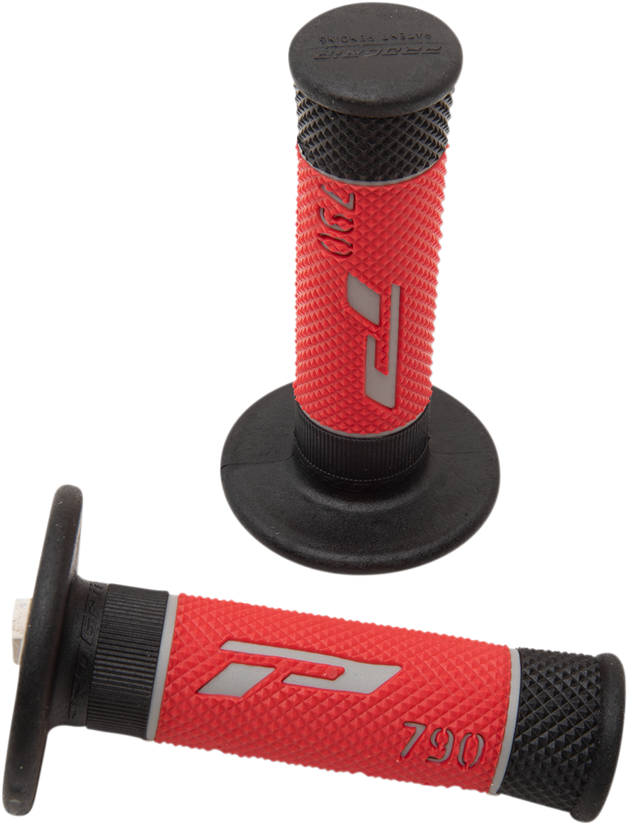 Мотокрос ръкохватки PROGRIP 790 Triple Density RED/BLACK