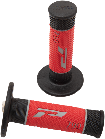 Мотокрос ръкохватки PROGRIP 790 Triple Density RED/BLACK