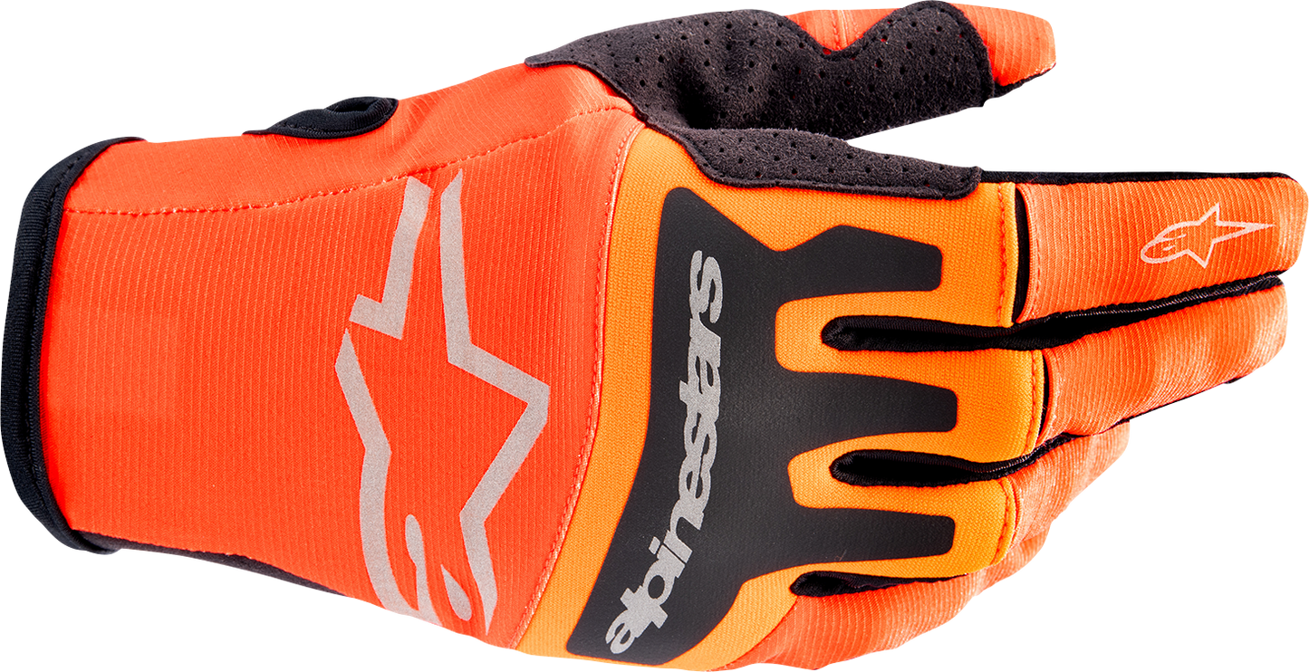 Ръкавици ALPINESTARS TECHSTAR 2023 ORANGE/BLACK