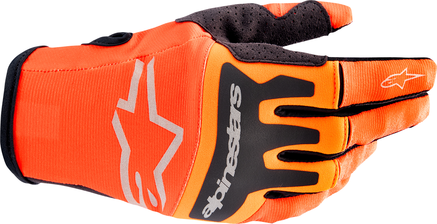 Ръкавици ALPINESTARS TECHSTAR 2023 ORANGE/BLACK