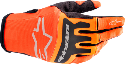 Ръкавици ALPINESTARS TECHSTAR 2023 ORANGE/BLACK