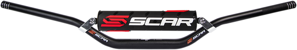 Кормило SCAR HANDLEBAR X2 за KAWASAKI VILLO BLACK/WHITE