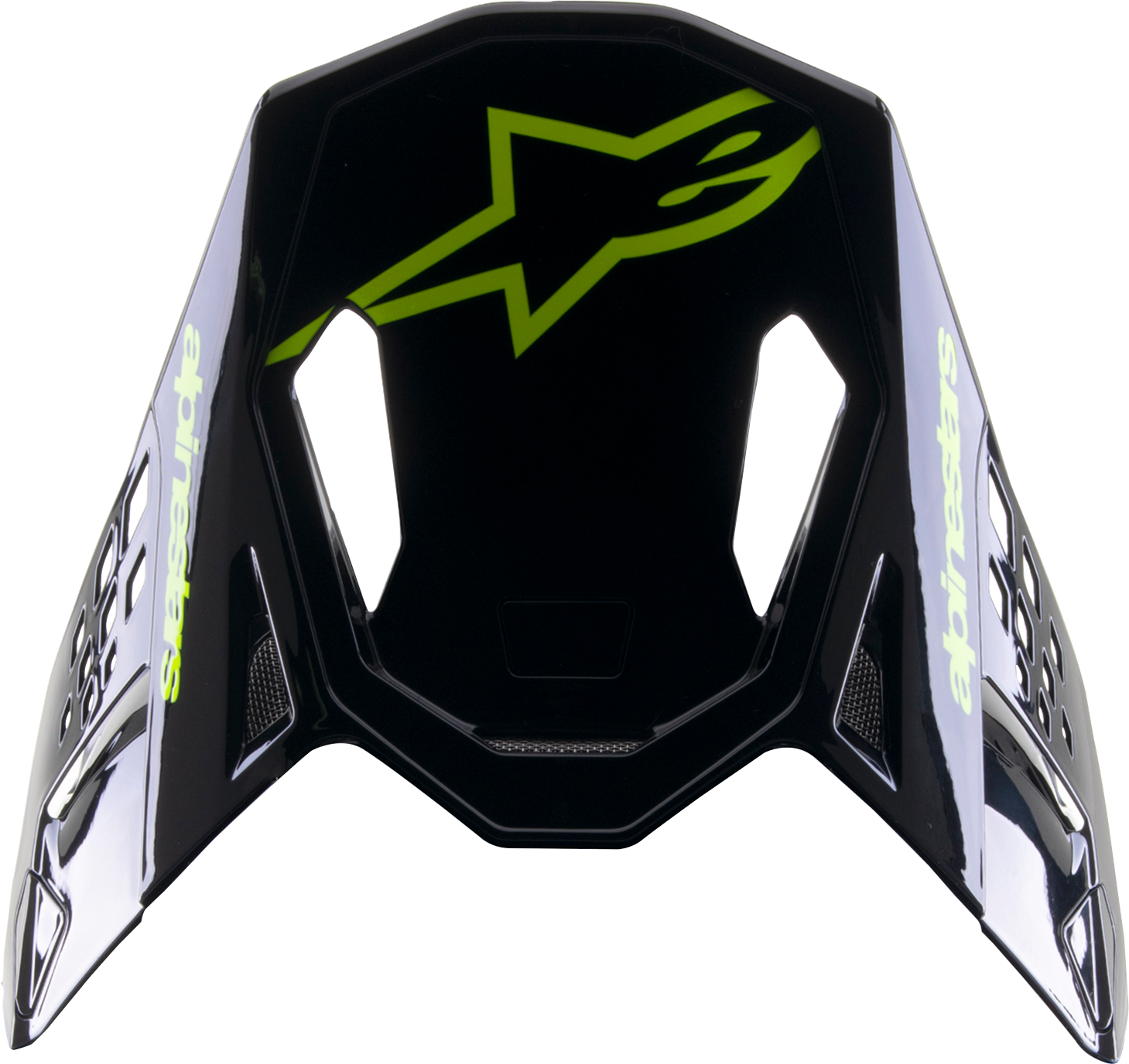 Козирка за мотокрос каска ALPINESTARS Supertech M8 BLACK