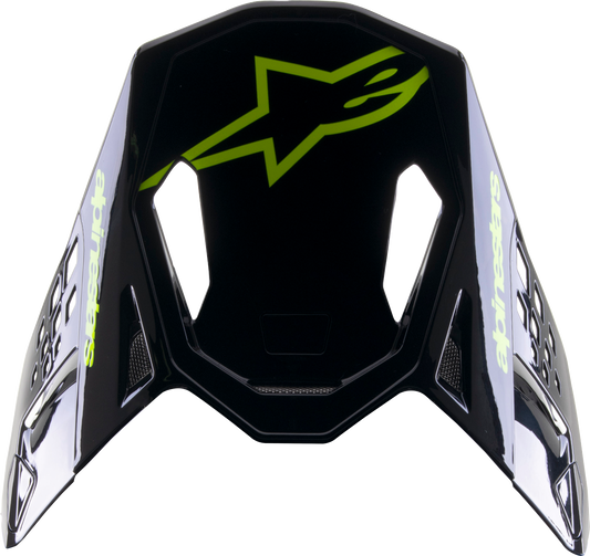 Козирка за мотокрос каска ALPINESTARS Supertech M8 BLACK