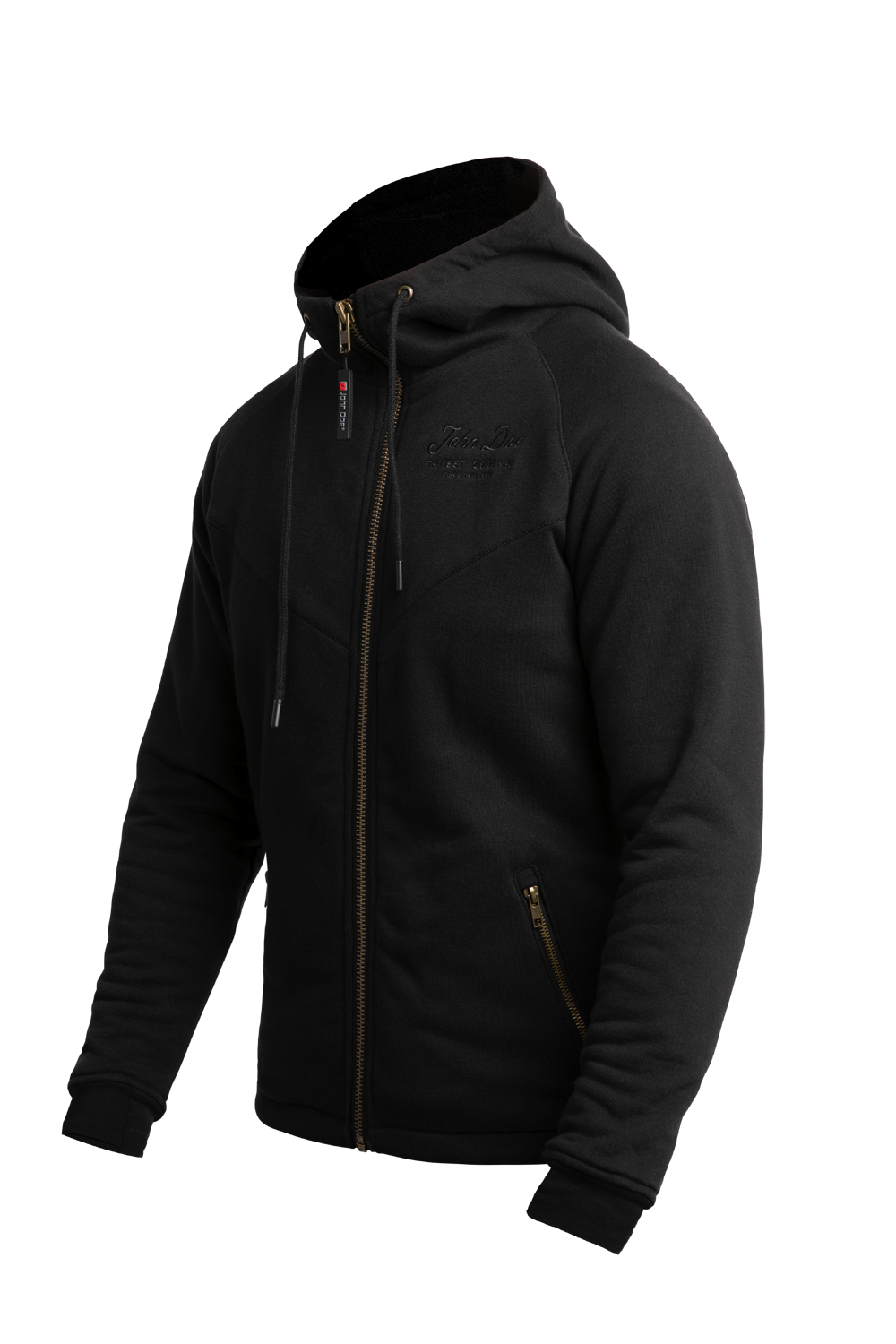 Мото суитшърт JOHN DOE XTM® V2 BLACK