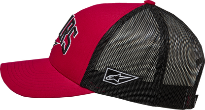 Шапка ALPINESTARS DUNKER RD/BK