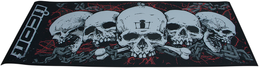 Работен килим ICON Absorbent Pit Pad LG SKULL