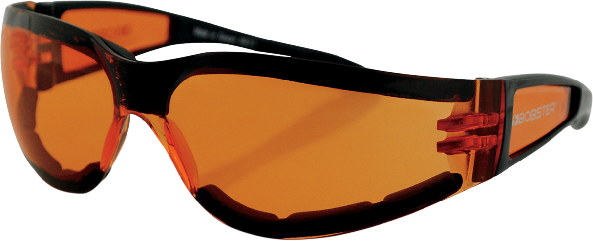 Очила BOBSTER SHIELD II BLACK/AMBER