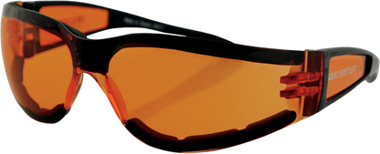 Очила BOBSTER SHIELD II BLACK/AMBER