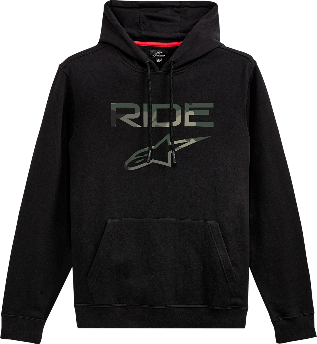 Мото суитшърт ALPINESTARS HOODIE RIDE CAMO BLACK