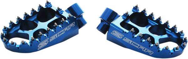 Състезателни степенки SCAR Evolution Racing за HUSQVARNA/KTM/GASGAS BLUE