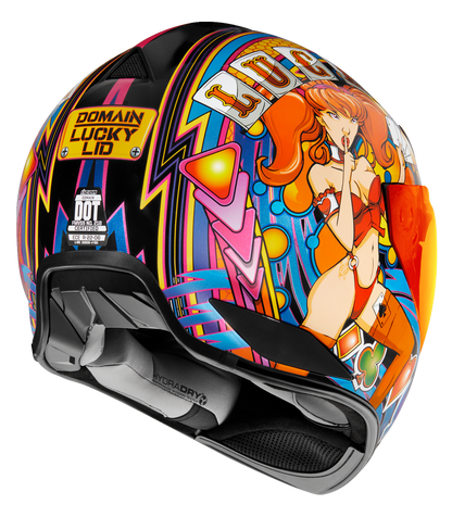 Каска ICON Domain™ Lucky Lid N4