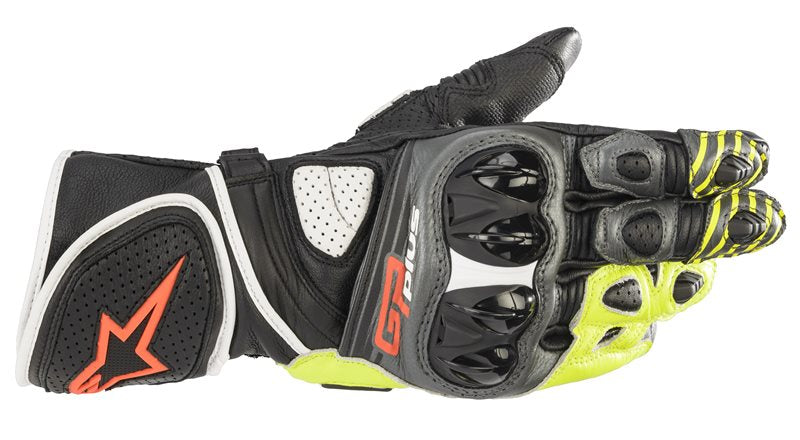 Ръкавици ALPINESTARS GP PLUS R V2 BLACK/FLUO YELLOW/GREY