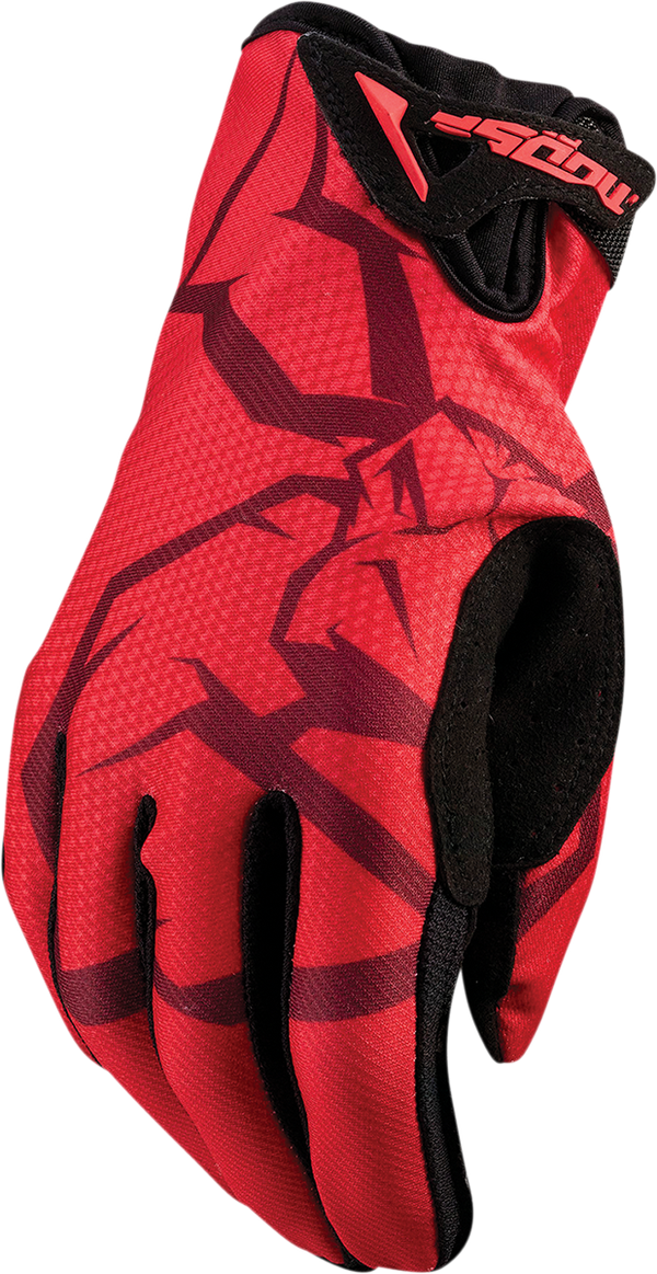 Mотокрос ръкавици MOOSE RACING AGROID PRO RED