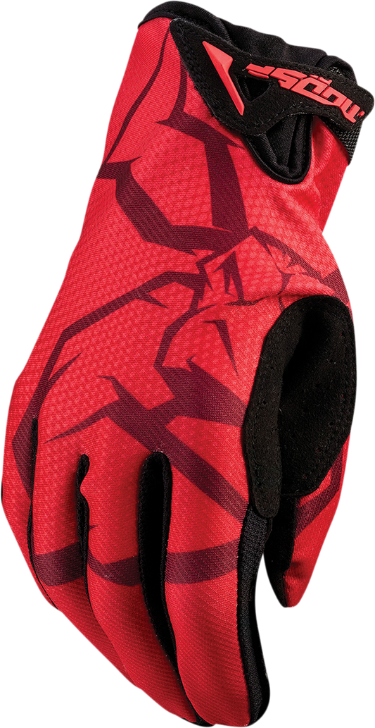 Mотокрос ръкавици MOOSE RACING AGROID PRO RED