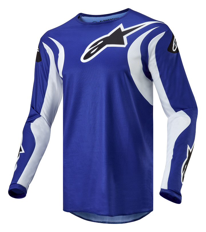 Мотокрос джърси ALPINESTARS F-LUCE BLUE/WHT