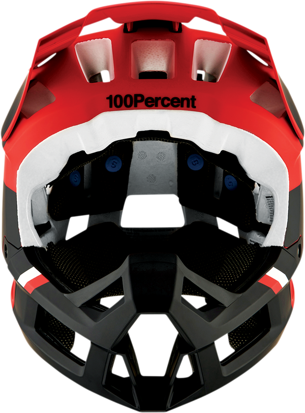 Вело каска 100% TRAJECTA FIDLOCK CARGO RED