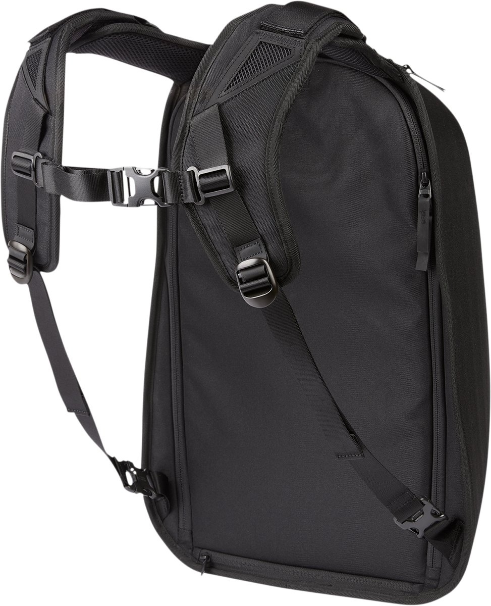 Мото раница ICON SPEEDFORM - BLACK