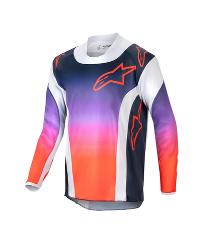 Детско мотокрос джърси ALPINESTARS R-HOEN GY/O/B