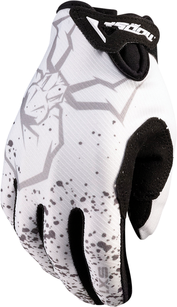 Детски крос ръкавици MOOSE RACING SX1 WHITE