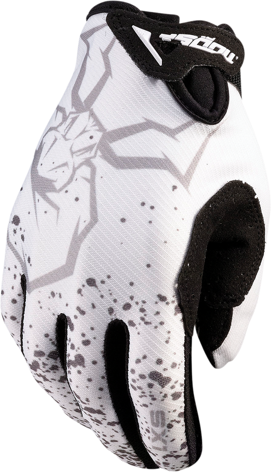 Детски крос ръкавици MOOSE RACING SX1 WHITE