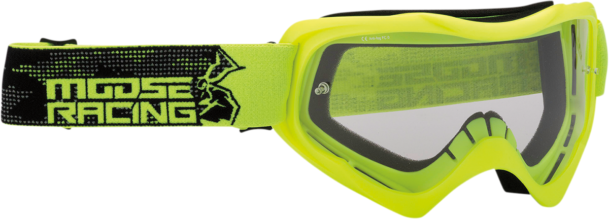 Мотокрос очила QUALIFIER AGROID BLACK/HI-VIZ