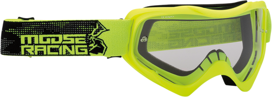 Мотокрос очила QUALIFIER AGROID BLACK/HI-VIZ