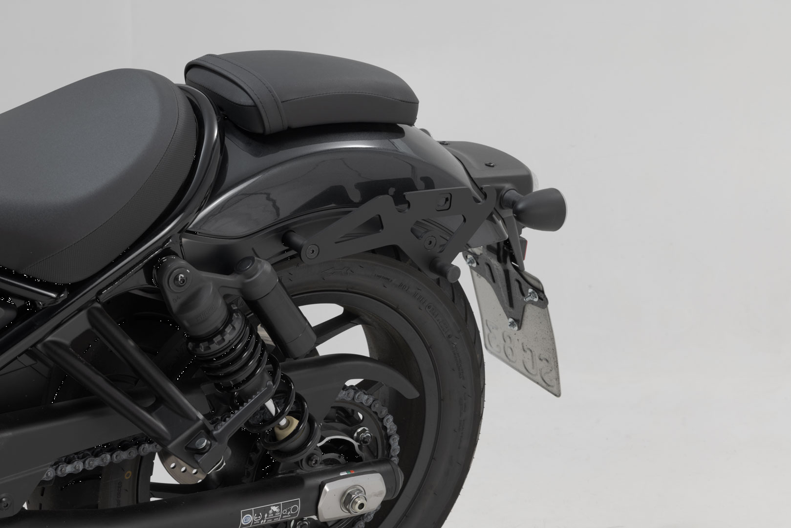 Стойка за куфар SW-MOTECH SLH SIDE CARRIER LH2 L CMX 1100 ABS 23