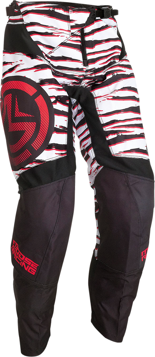 Мотокрос брич MOOSE RACING QUALIFIER BLACK/RED