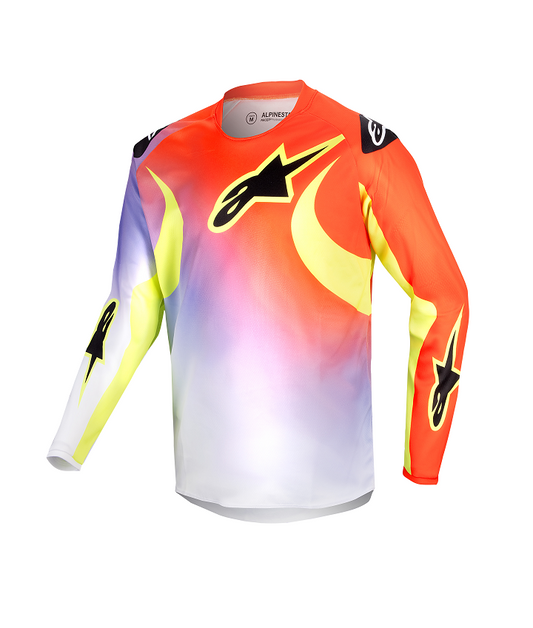Детско мотокрос джърси ALPINESTARS R-LUCE WT/R/Y