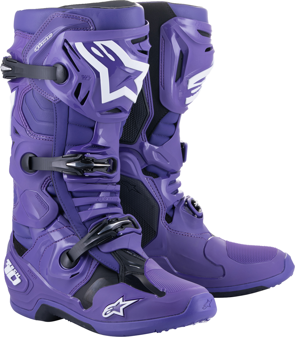 Мотокрос ботуши ALPINESTARS TECH 10 PURPL/BLK