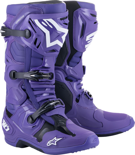 Мотокрос ботуши ALPINESTARS TECH 10 PURPL/BLK